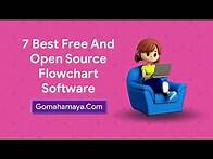 Video thumbnail for 7 Best Free And Open Source Flowchart Software