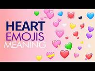 Video thumbnail for WhatsApp Heart Emojis Real Meanings | All Heart Emojis Explained