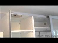 Video thumbnail for IKEA Pax Wardrobe Sliding Door Soft Close System