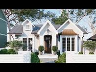 Video thumbnail for 30x20ft (9x6m) BEAUTIFUL Modern Farmhouse | Surprise With Smart Layout