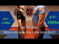 Video thumbnail for The EASIEST way to TAKEDOWN A BIGGER OPPONENT! (video #2)