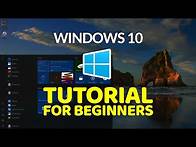 Video thumbnail for Windows 10 Tutorial for Beginners