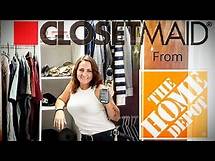 Video thumbnail for DIY ClosetMaid Organizers Assembly & Installation & Review from Home Depot