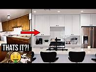 Video thumbnail for Cost of Kitchen Remodel | Tips to Save (before and after)
