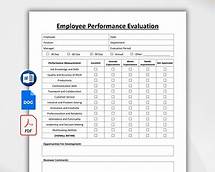 Video thumbnail for Editable Employee Performance Evaluation Template. Employee Performance Review. Human Resources Form. Printable PDF, Word, Google Docs - Etsy