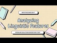 Video thumbnail for Problem Solution Expository Text (MATATAG English 7)