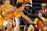 Video thumbnail for Tennessee grabs No. 1 in AP Top 25 after shakeup; No. 3 Iowa State has highest ranking since 1950s