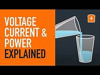 Video thumbnail for Voltage, Current, and Power Explained - Laying the Foundation for Basic Circuits | Basic Electronics