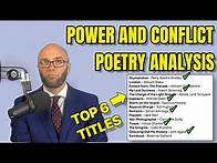 Video thumbnail for 6 Most Important 'Power and Conflict' Titles