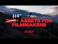 Video thumbnail for 350+ Assets for Filmmakers & Video Editors (Transitions, Vintage Overlays, SFX, LUTs)