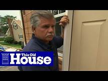 Video thumbnail for How to Install a Fiberglass Entry Door | This Old House