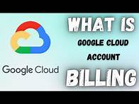 Video thumbnail for What is google cloud billing account | google cloud platform billing account | gcp billing account