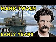 Video thumbnail for Mark Twain - The Early Years | Biographical Documentary