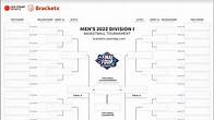Video thumbnail for 2022 NCAA men's basketball tournament: Print and fill out your March Madness brackets