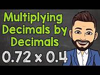 Video thumbnail for Multiply a Decimal by a Decimal | Math with Mr. J