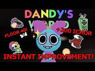 Video thumbnail for The BEST TRINKETS for EACH TOON!! (Easy 20+ Floors) - Roblox | Dandy's World