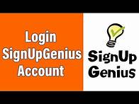 Video thumbnail for SignUpGenius Login 2022 | Sign Up Genius Account Login Help | SignUpGenius.com Sign In
