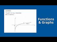 Video thumbnail for Log Functions | Grade 12 Mathematics P1 November 2021