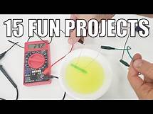 Video thumbnail for 15 Fun Electronics Projects for Kids