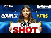 Video thumbnail for ICSE Class 10 Complete MATHS in One Shot | MAHA MARATHON | Theory + Pyqs