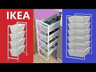 Video thumbnail for Ikea Jonaxel storage and organization ideas
