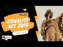 Video thumbnail for What Is The Equality Act 2010?