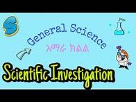 Video thumbnail for Grade 8 General Science Amhara Kilil Unit 1 Part 1