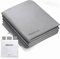 Video thumbnail for PROIRON Foldable 72“x24"x0.24”(6mm) TPE Yoga Mat,NOT PVC!!!-Folding Yoga Mat Thick for Home Workout & Travel, Eco-Friendly TPE Non Slip Yoga Mats with Storage Bag,Portable Yoga Mat for Home Gym, Pilates, Fitness,Stretching