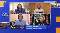 Video thumbnail for What will decide Packers-Vikings Week 17 matchup? | 'GMFB'