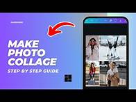 Video thumbnail for How To Make Photo Collage On Canva Apps (Quick & Easy)