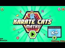 Video thumbnail for Karate Cats | Maths | Multiplication and Division | Bronze Silver Gold Cup | Hammy Kids