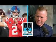 Video thumbnail for NFL Draft 2025 QB rankings: Jaxson Dart, Ole Miss | Chris Simms Unbuttoned | NFL on NBC