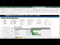 Video thumbnail for Project Management and Action Plans Template in Excel
