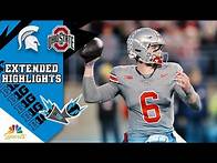 Video thumbnail for Michigan State vs. Ohio State | EXTENDED HIGHLIGHTS | 11/11/2023 | NBC Sports