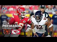 Video thumbnail for Chicago Bears vs. Kansas City Chiefs | 2024 Preseason Week 3 Game Highlights