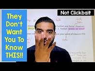 Video thumbnail for The Paper 2 Question 5 Hack That Allows You To Answer Every Single Article Question