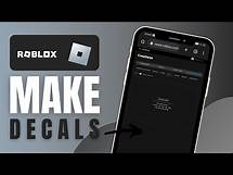 Video thumbnail for How To Make Decals In Roblox (Step By Step Guide)