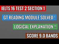 Video thumbnail for IELTS Cambridge 16 Test 2 Section 1 GT Reading with logical explanation I How to choose your builder