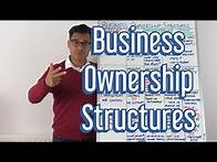 Video thumbnail for Business Ownership Structures - GCSE Business & A Level Business