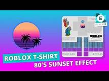 Video thumbnail for Create An 80s Inspired Roblox Shirt Design in Pixlr E
