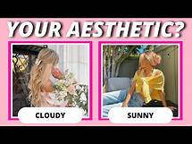 Video thumbnail for ✨FIND YOUR AESTHETIC!✨ - Aesthetic Quiz