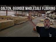 Video thumbnail for Dalton Georgia Wholesale Floors at our Warehouse Sales