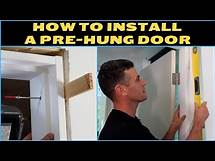 Video thumbnail for How To Hang A Door (Solid Core)