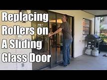 Video thumbnail for How to Replace Rollers on Sliding Glass Door
