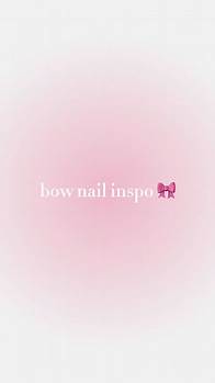 Video thumbnail for Pink Bow Nail Design Inspiration for Coquette Style