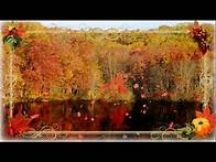 Video thumbnail for Autumn Scene * Happy Thanksgiving! * Motion Graphic Free Download