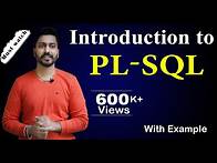 Video thumbnail for Lec-72: Introduction to PL-SQL in DBMS