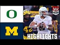 Video thumbnail for Oregon Ducks vs. Michigan Wolverines | Full Game Highlights | ESPN College Football