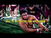 Video thumbnail for How To Get Better This Offseason || D1 Football Full Day Of Training