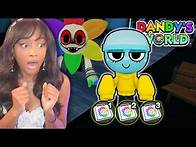 Video thumbnail for Gigi is TOO GOOD!! (my best run yet, WITH DANDY... IN A BLACKOUT!!) | Dandy's World